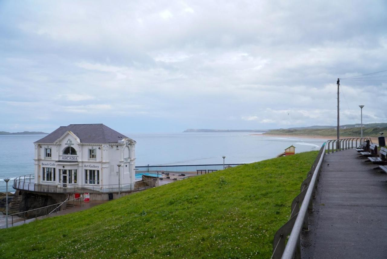 The Arcadia Suite Portrush Exterior foto
